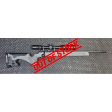 CZ 457 LRP .22LR 20" Barrel Bolt Action Rifle with Vortex Diamondback 4-16x44 Scope Used